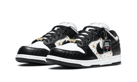 Nike SB Dunk Low Supreme Stars Black (2021) - DH3228-102 - imagen 2