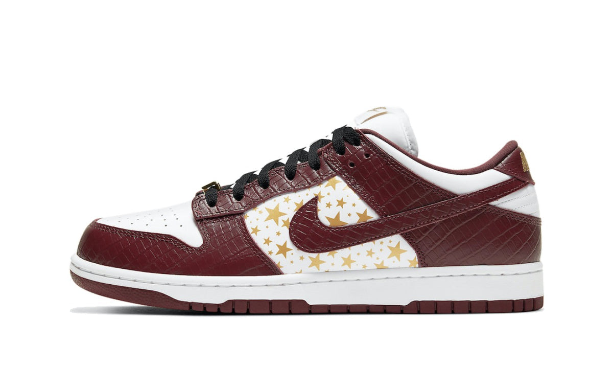 Nike SB Dunk Low Supreme Stars Barkroot Brown (2021) - DH3228-103 - imagen 1