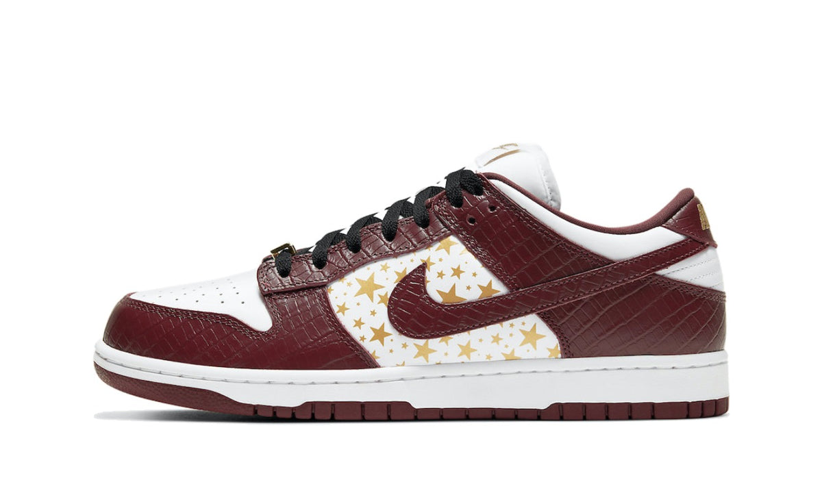 Nike SB Dunk Low Supreme Stars Barkroot Brown (2021) - DH3228-103 - imagen 1