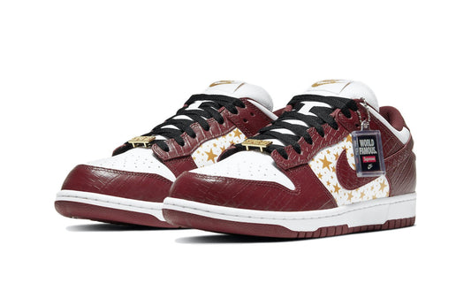 Nike SB Dunk Low Supreme Stars Barkroot Brown (2021) - DH3228-103 - imagen 2