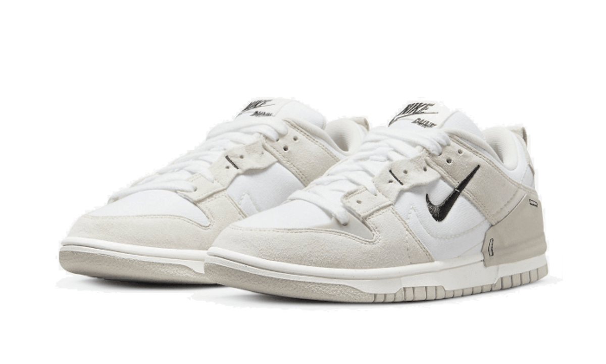 Nike Dunk Low Disrupt 2 Pale Ivory Black - DH4402-101 - imagen 2