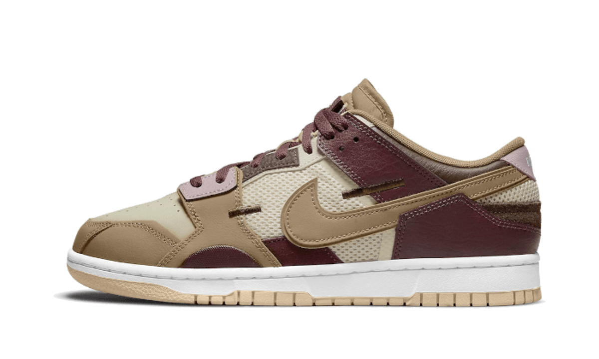 Nike Dunk Low Scrap Latte - DH7450-100 - imagen 1