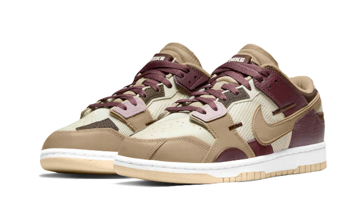 Nike Dunk Low Scrap Latte - DH7450-100 - imagen 3