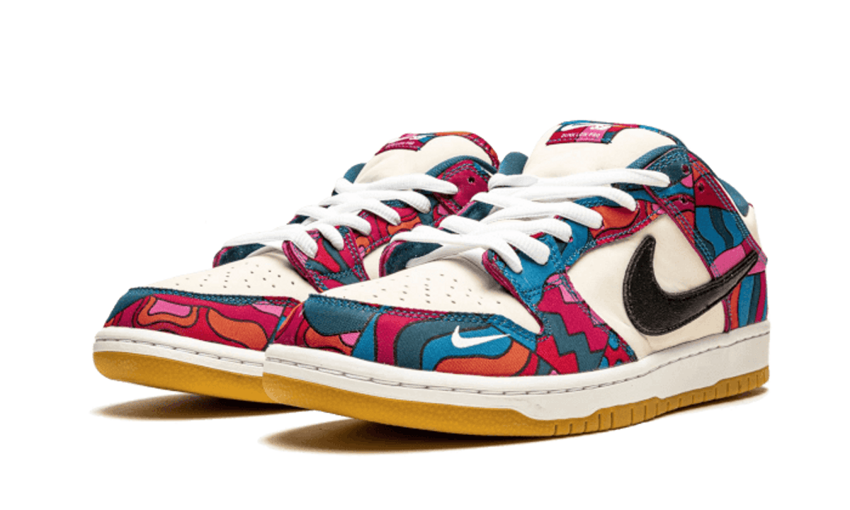 Nike SB Dunk Low Parra (2021) - DH7695-600 - imagen 2