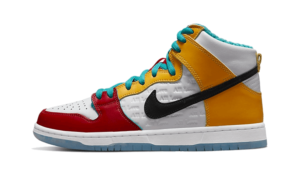 Nike SB Dunk High Pro froSkate All Love - DH7778-100 - imagen 1