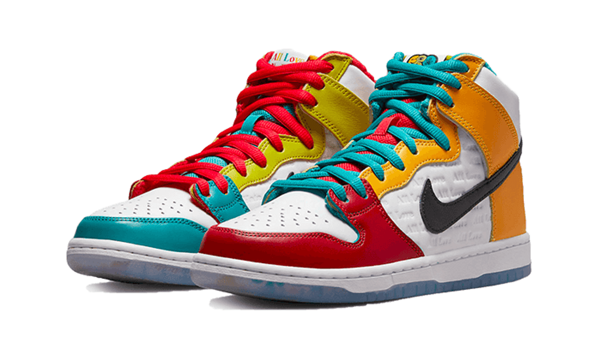 Nike SB Dunk High Pro froSkate All Love - DH7778-100 - imagen 2