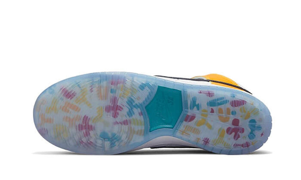 Nike SB Dunk High Pro froSkate All Love - DH7778-100 - imagen 3