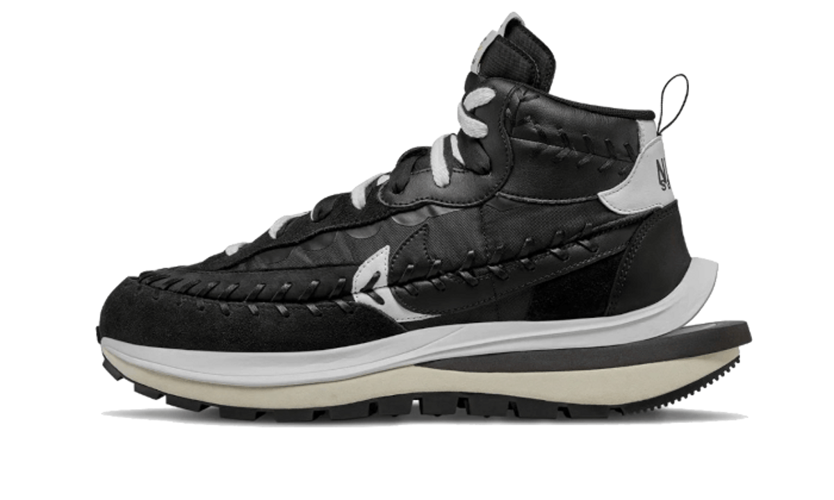 Nike Vaporwaffle Sacai Jean Paul Gaultier Black White - DH9186-001 - imagen 1