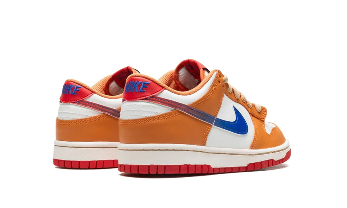 Nike Dunk Low Orange Blue (GS) - DH9765-101 - imagen 3