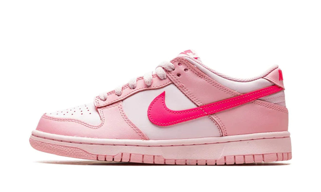 Nike Dunk Low Triple Pink (GS) - DH9765-600 - imagen 1
