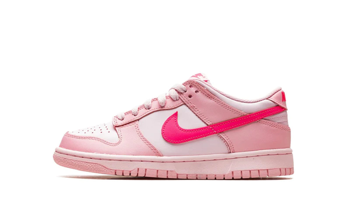 Nike Dunk Low Triple Pink (GS) - DH9765-600 - imagen 1