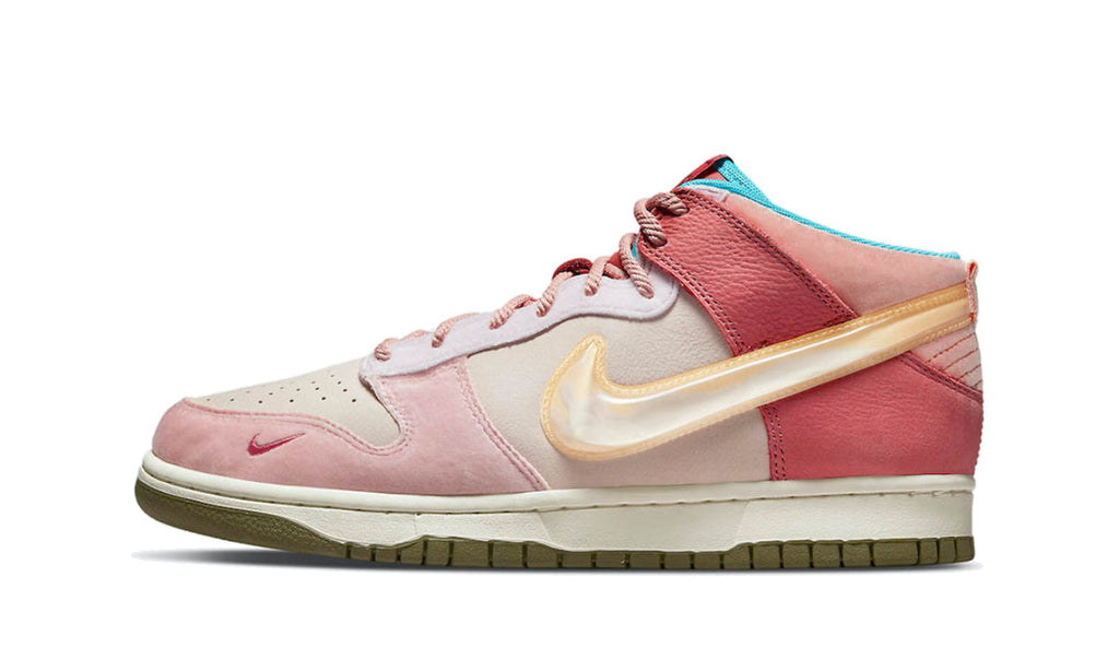 Nike Dunk Mid Social Status Free Lunch Strawberry Milk - DJ1173-600 - imagen 1