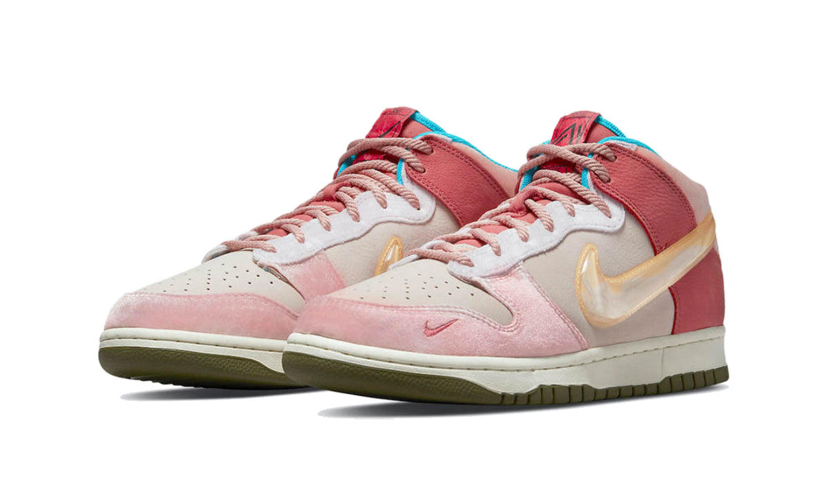 Nike Dunk Mid Social Status Free Lunch Strawberry Milk - DJ1173-600 - imagen 2
