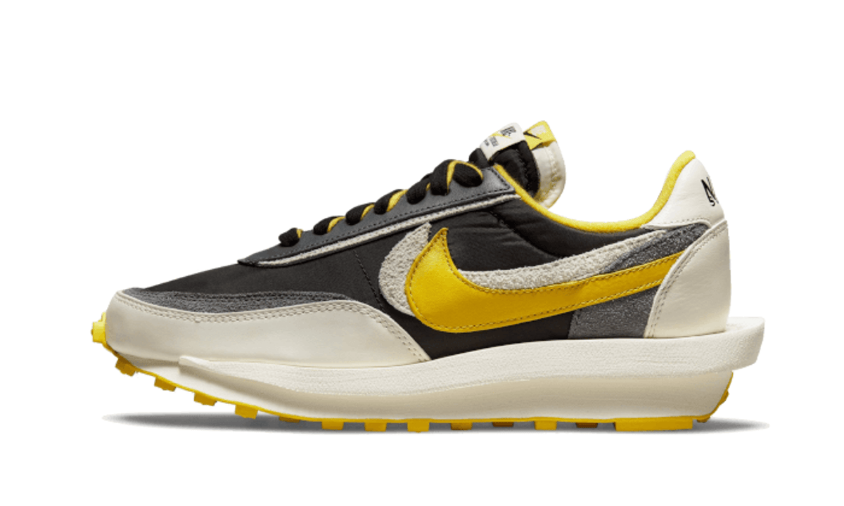Nike LD Waffle Sacai Undercover Black Bright Citron - DJ4877-001 - imagen 1