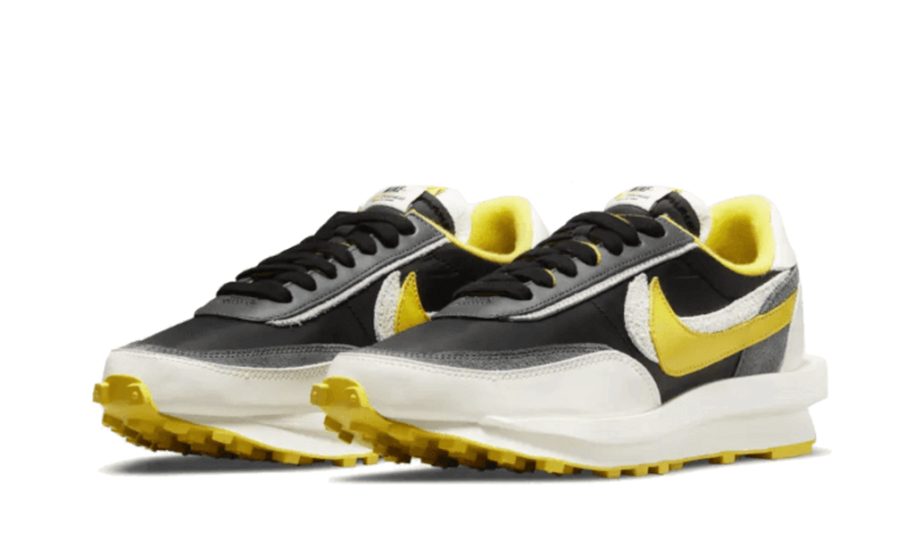 Nike LD Waffle Sacai Undercover Black Bright Citron - DJ4877-001 - imagen 2