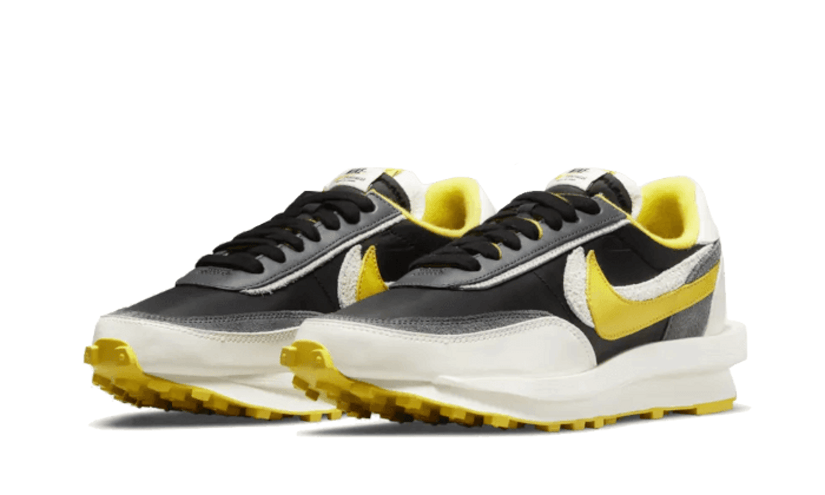 Nike LD Waffle Sacai Undercover Black Bright Citron - DJ4877-001 - imagen 2