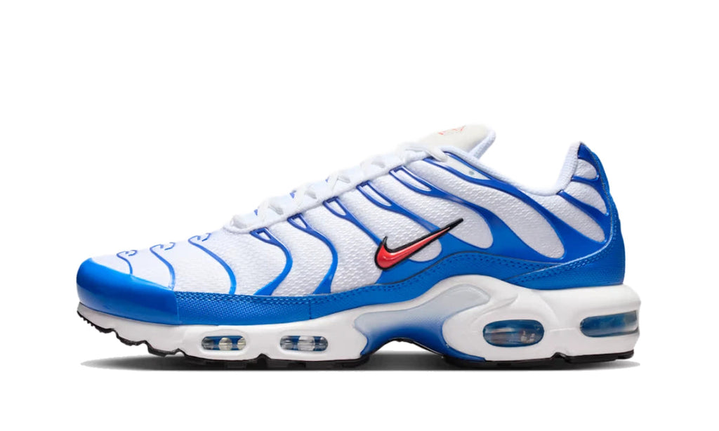 Nike Air Max Plus Knicks White Signal Blue - DM0032-107 - imagen 1
