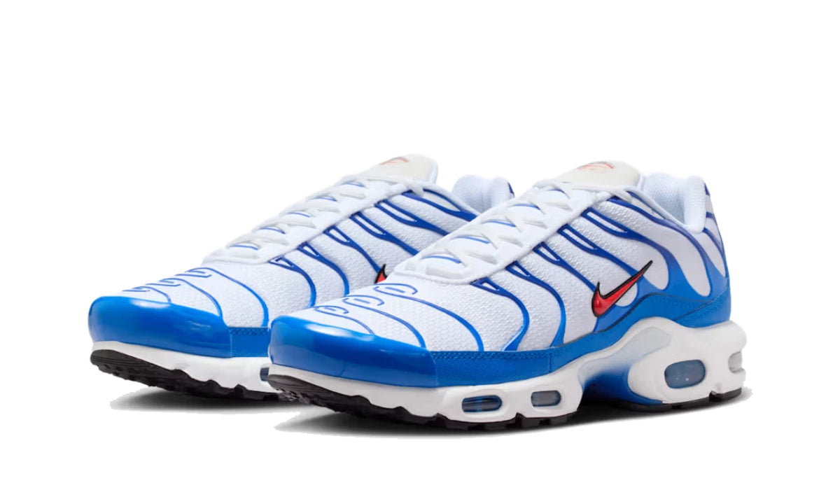 Nike Air Max Plus Knicks White Signal Blue - DM0032-107 - imagen 2