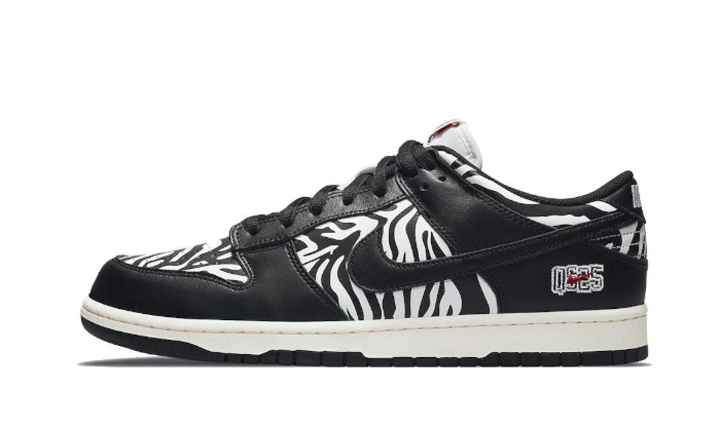 Nike SB Dunk Low Quartersnacks Zebra - DM3510-001 - imagen 1