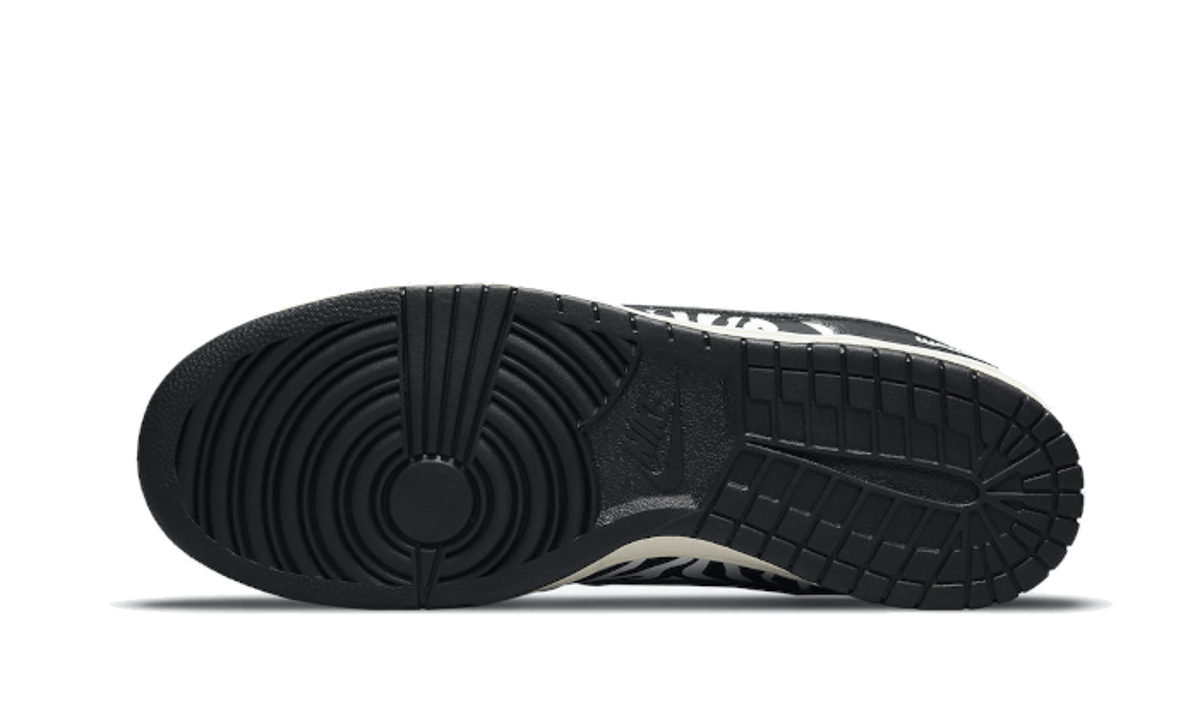 Nike SB Dunk Low Quartersnacks Zebra - DM3510-001 - imagen 3