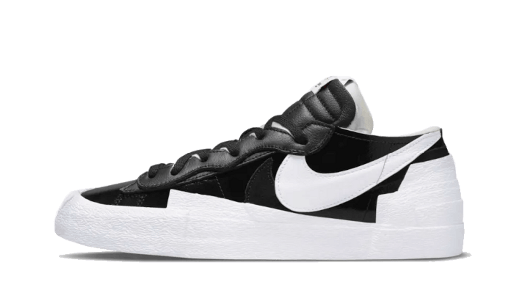 Nike Blazer Low Sacai Black Patent - DM6443-001 - imagen 1