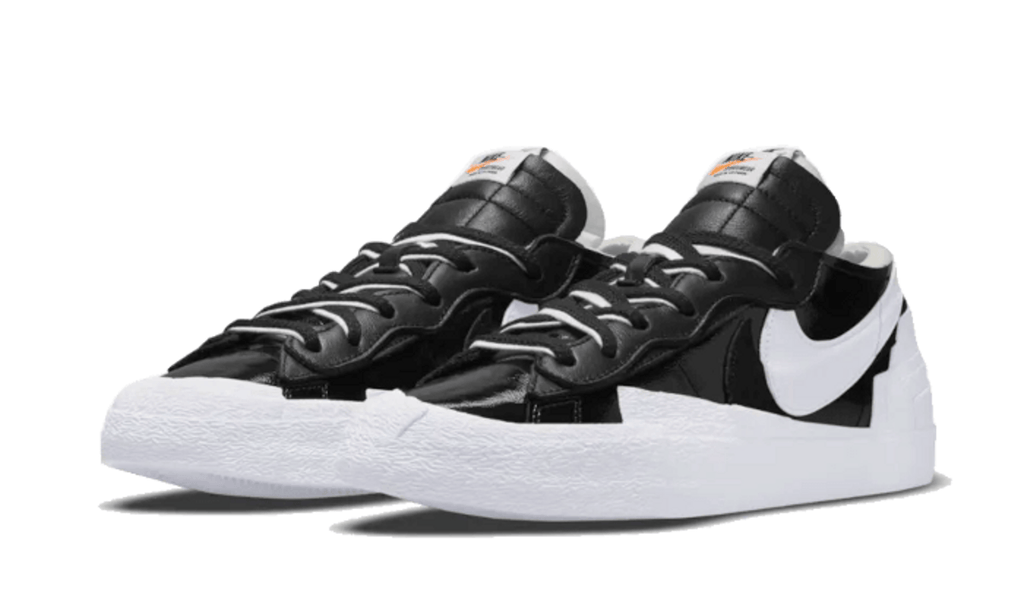 Nike Blazer Low Sacai Black Patent - DM6443-001 - imagen 2