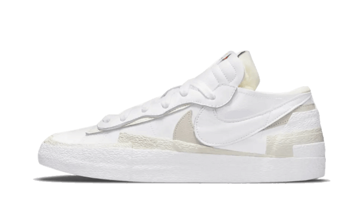 Nike Blazer Low Sacai White Patent - DM6443-100 - imagen 1