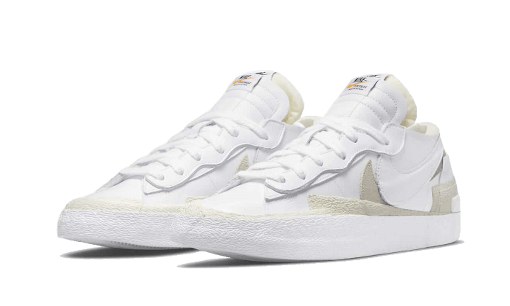 Nike Blazer Low Sacai White Patent - DM6443-100 - imagen 2