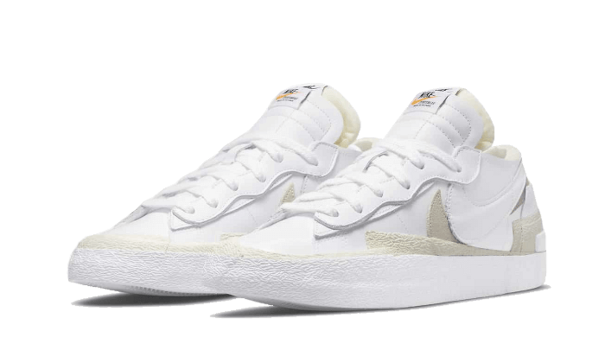 Nike Blazer Low Sacai White Patent - DM6443-100 - imagen 2