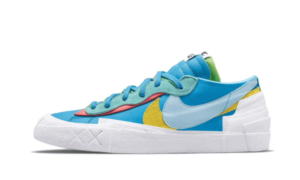 Nike Blazer Low Sacai Kaws Blue - DM7901-400 - imagen 1