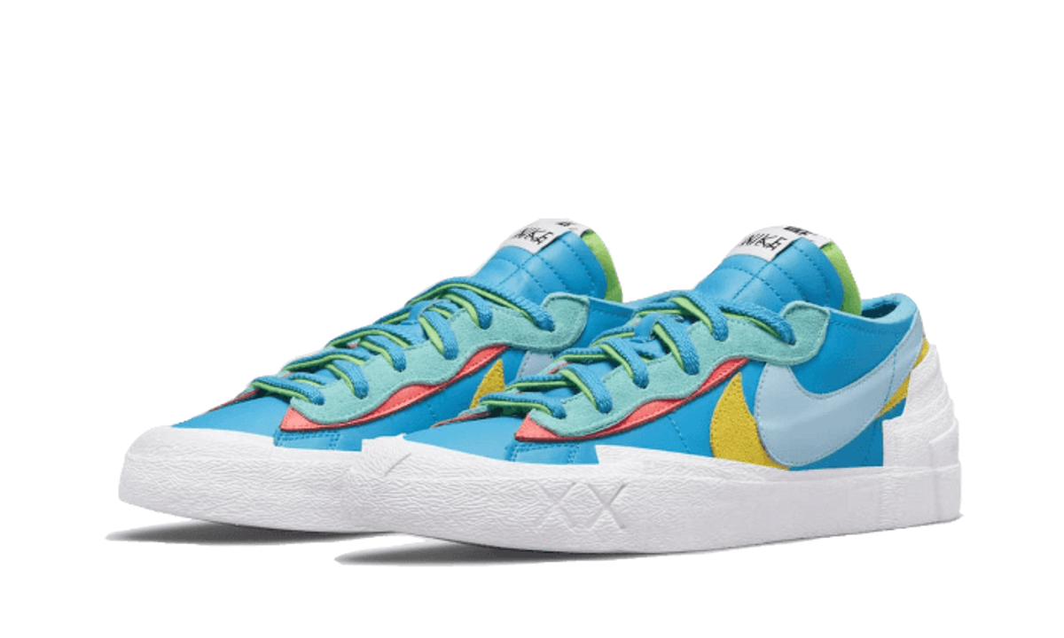 Nike Blazer Low Sacai Kaws Blue - DM7901-400 - imagen 2
