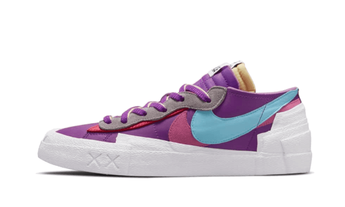 Nike Blazer Low Sacai Kaws Purple Dusk - DM7901-500 - imagen 1