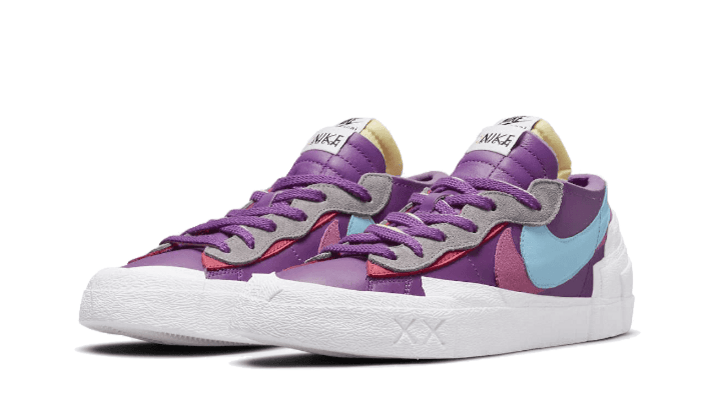 Nike Blazer Low Sacai Kaws Purple Dusk - DM7901-500 - imagen 2