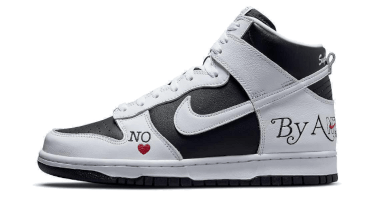 Nike SB Dunk High Supreme By Any Means Black - DN3741-002 - imagen 2