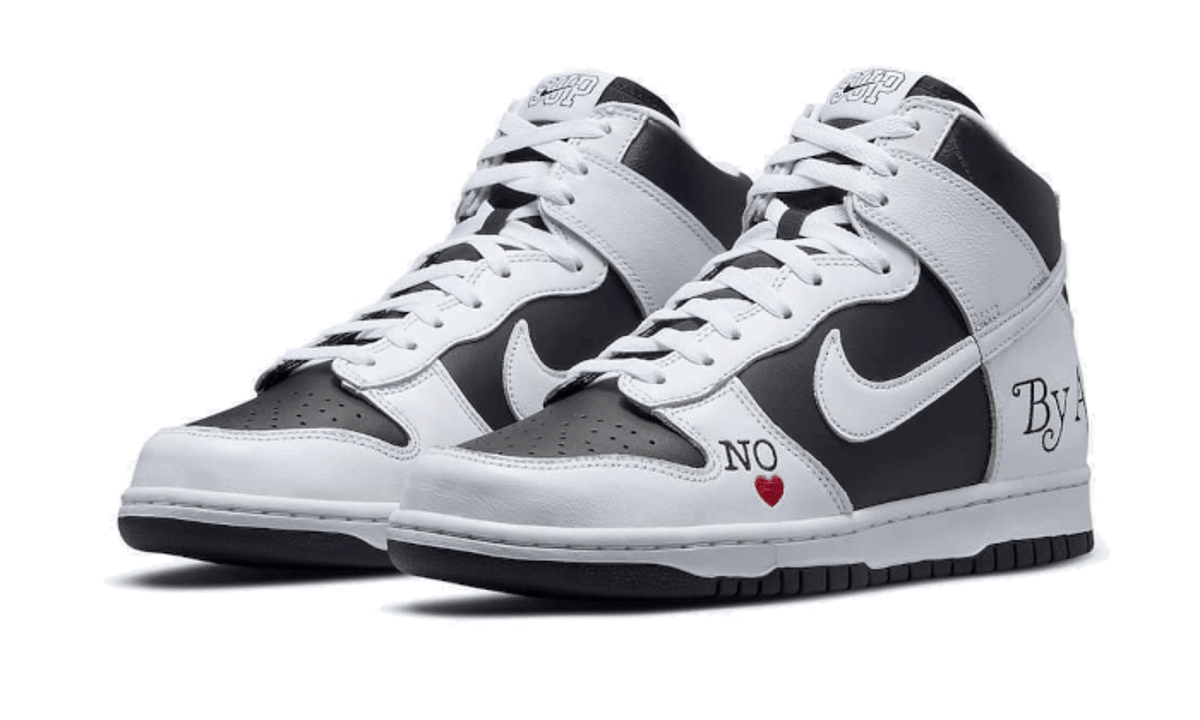Nike SB Dunk High Supreme By Any Means Black - DN3741-002 - imagen 3