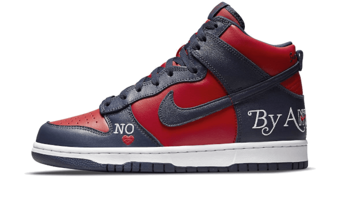 Nike SB Dunk High Supreme By Any Means Navy - DN3741-600 - imagen 1