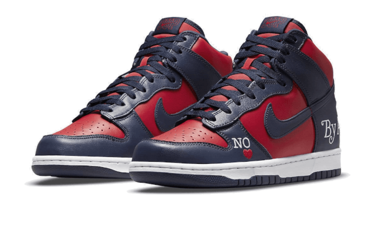 Nike SB Dunk High Supreme By Any Means Navy - DN3741-600 - imagen 4