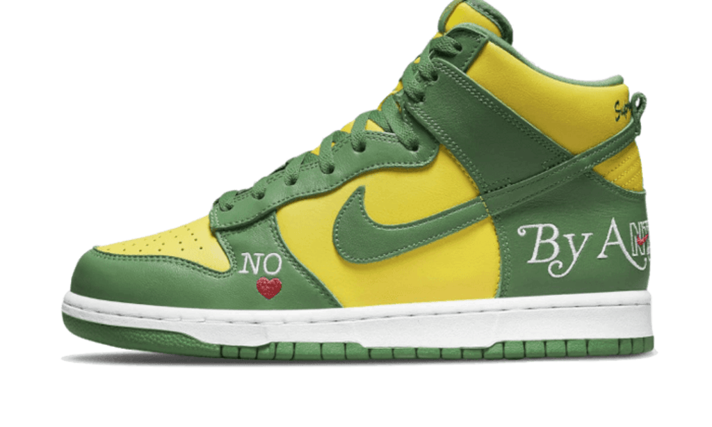 Nike SB Dunk High Supreme By Any Means Brazil - DN3741-700 - imagen 1