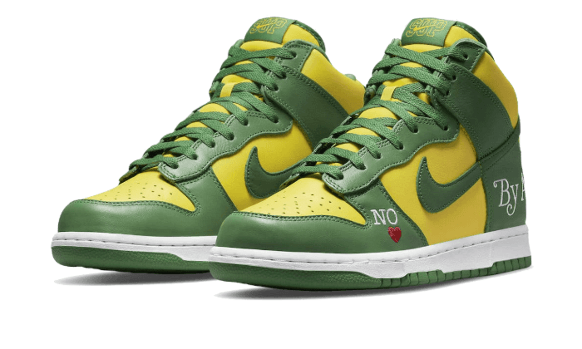 Nike SB Dunk High Supreme By Any Means Brazil - DN3741-700 - imagen 3