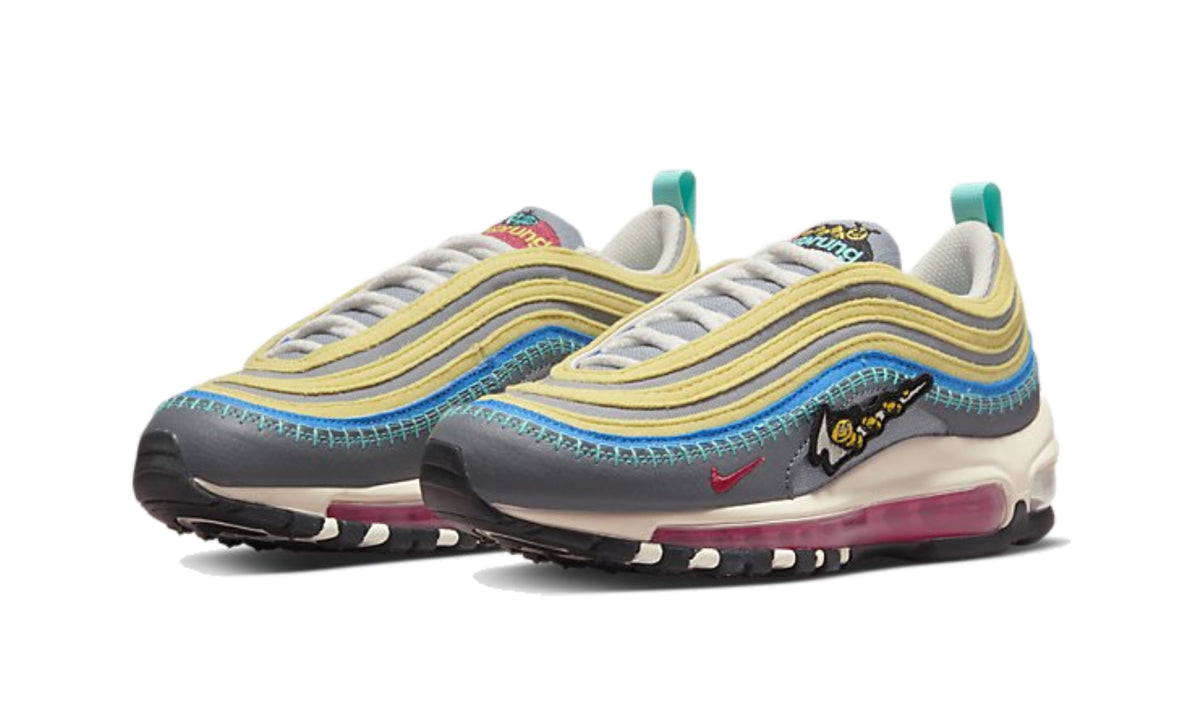 Nike Air Max 97 SE Air Sprung Iron Grey - DN4381-001 - imagen 3