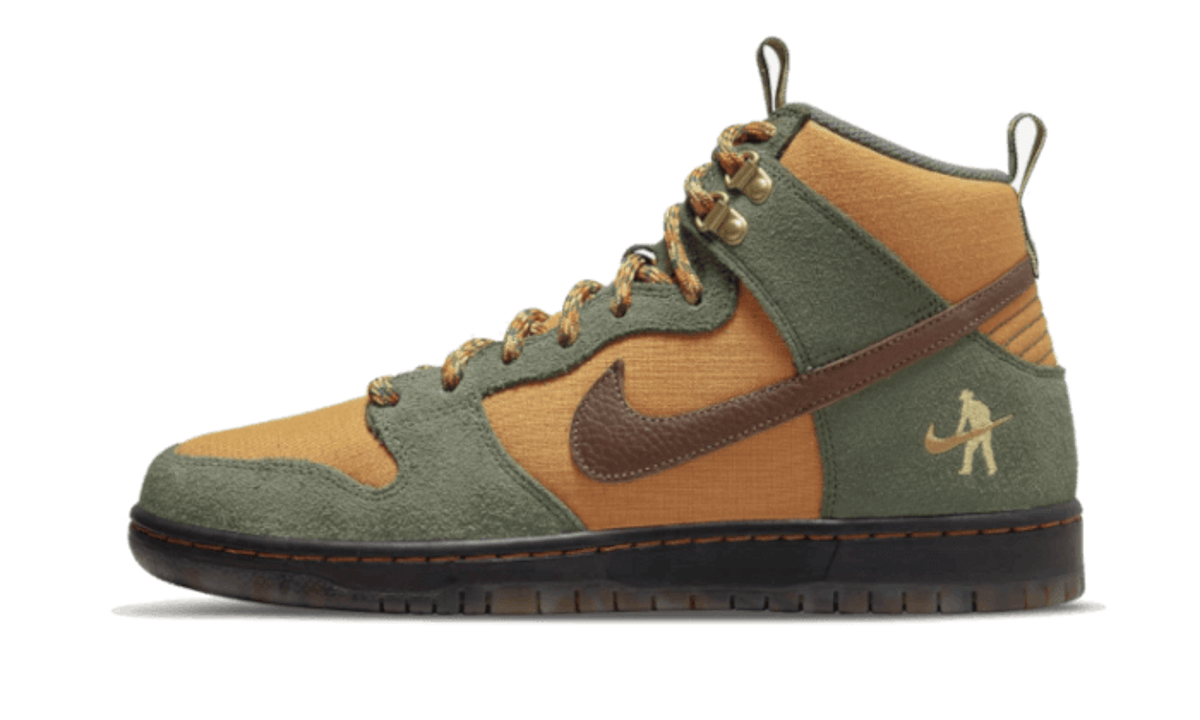 Nike SB Dunk High Pass~Port Work Boots - DO6119-300 - imagen 2