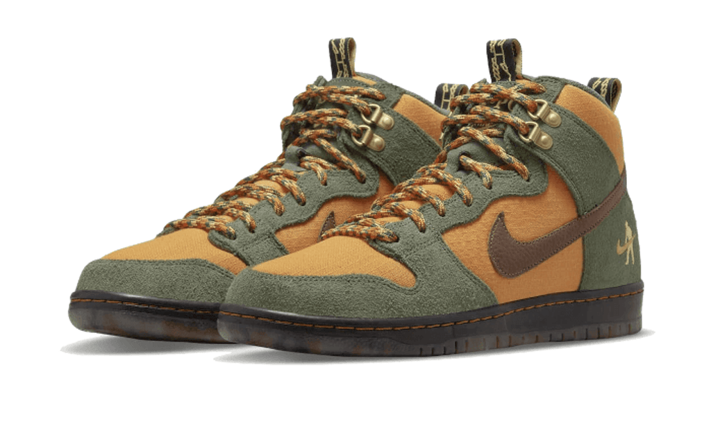 Nike SB Dunk High Pass~Port Work Boots - DO6119-300 - imagen 4