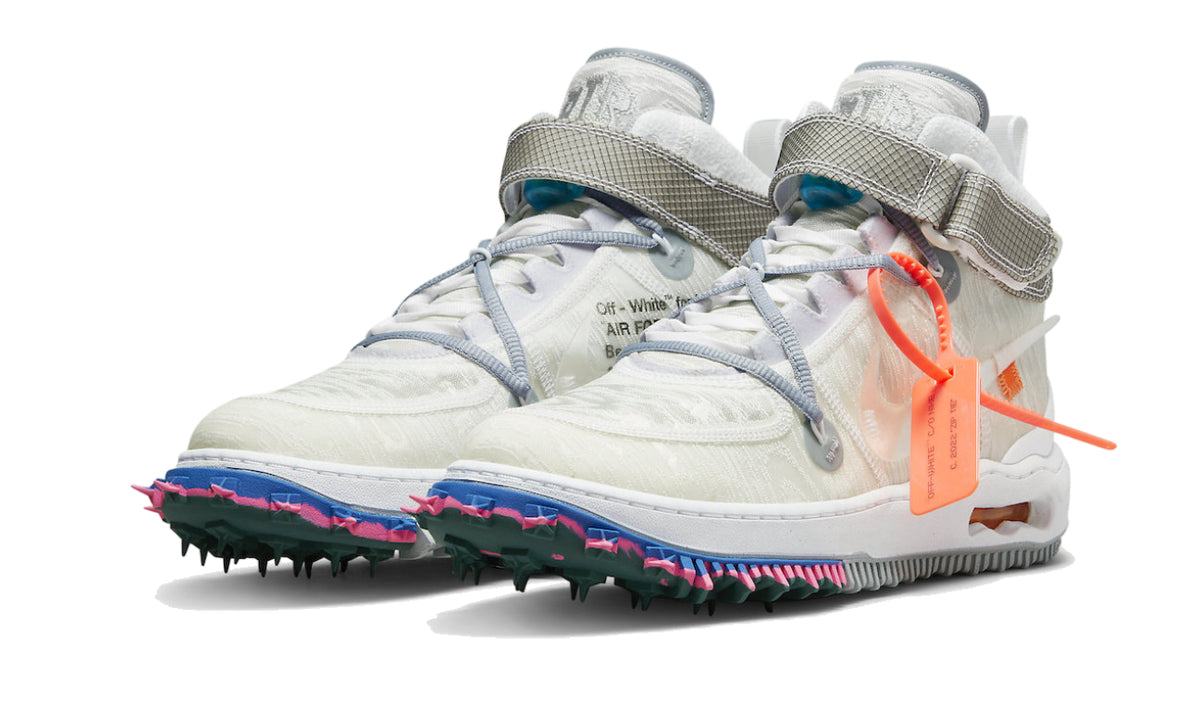 Nike Air Force 1 Mid Off-White White - DO6290-100 - imagen 3
