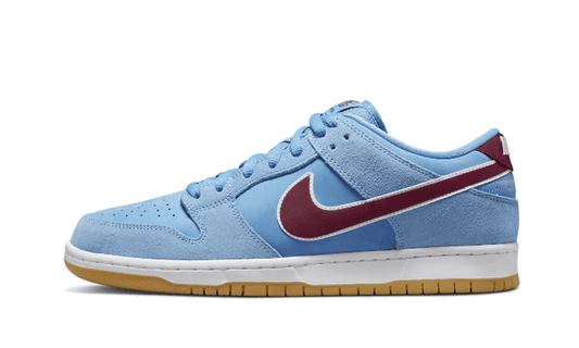 Nike SB Dunk Low Valour Blue Team Maroon - DQ4040-400 - imagen 2