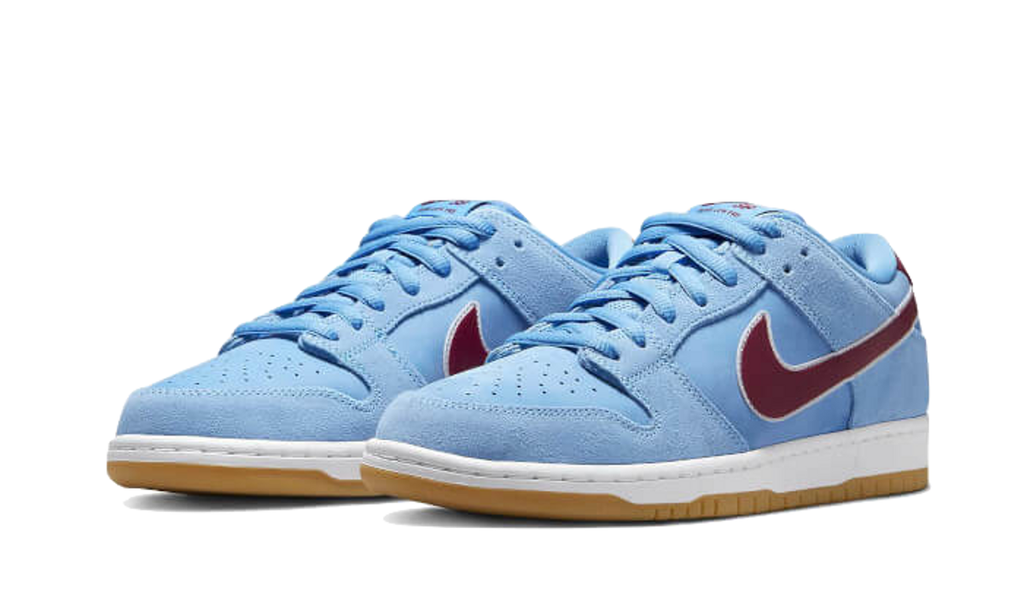 Nike SB Dunk Low Valour Blue Team Maroon - DQ4040-400 - imagen 4