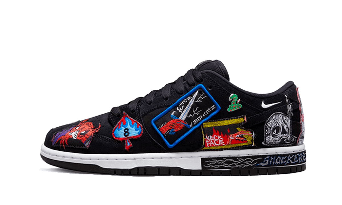 Nike SB Dunk Low Neckface - DQ4488-001 - imagen 2
