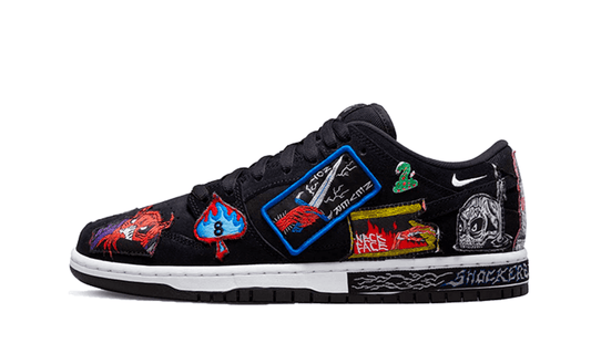 Nike SB Dunk Low Neckface - DQ4488-001 - imagen 2