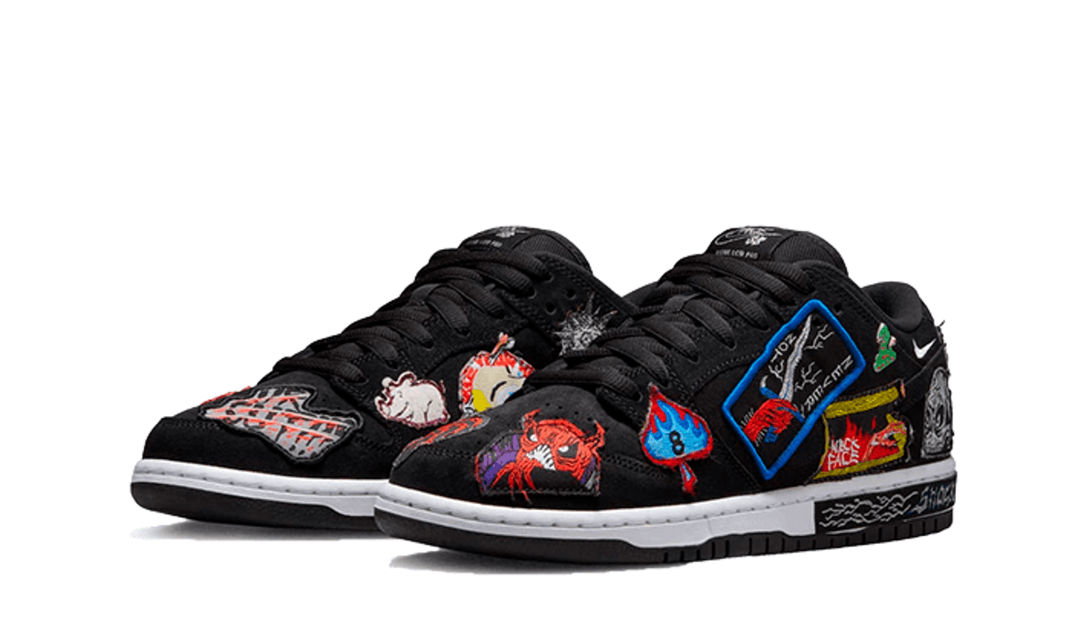Nike SB Dunk Low Neckface - DQ4488-001 - imagen 4