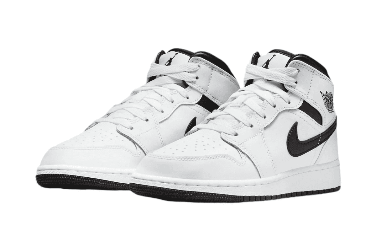 Air Jordan 1 Mid Reverse Panda