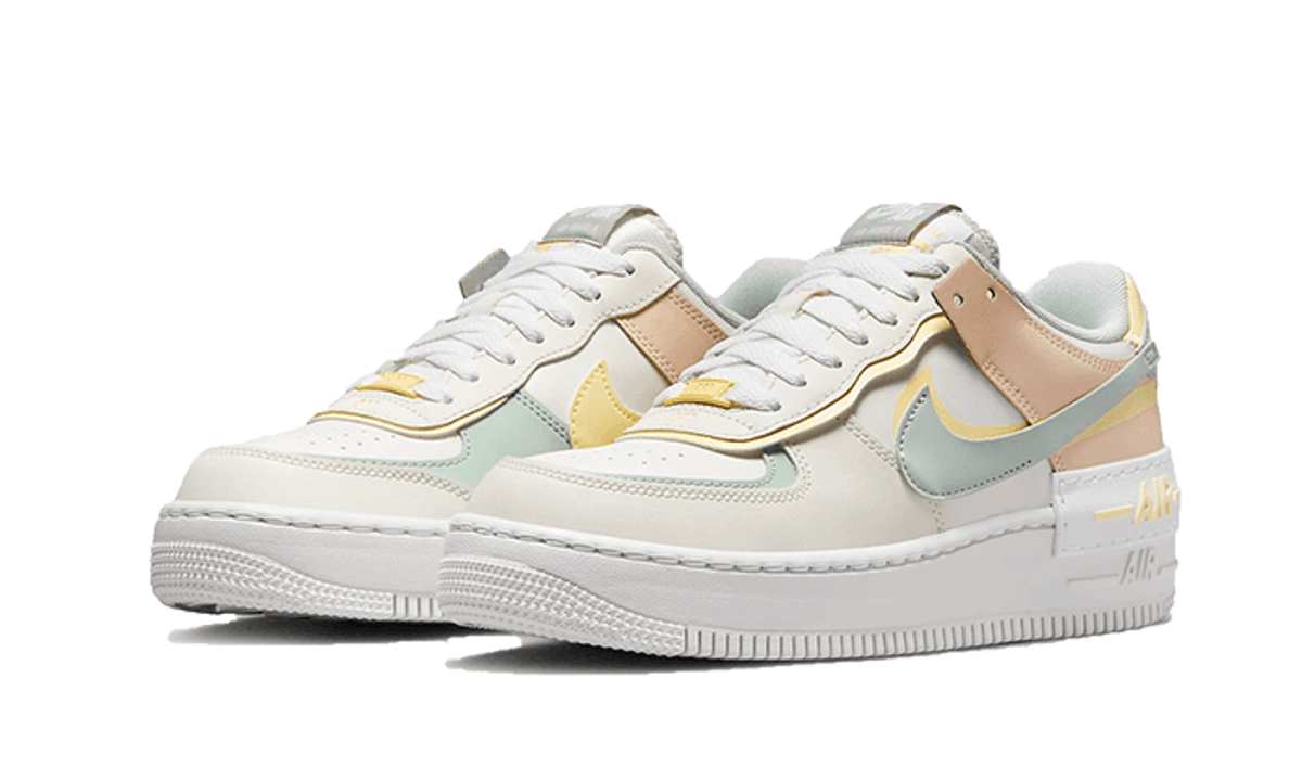 Nike Air Force 1 Low Shadow Sail Light Silver Citron Tint - DR7883-101 - imagen 3